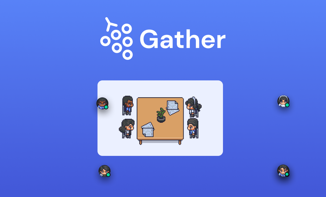 Gather Town: Virtual space meets video meeting